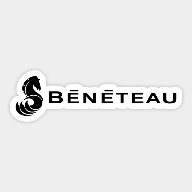 BENETEAU Sticker by warmtooth